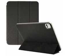 Accezz odinis „Trifold“ atverčiamas dėklas, skirtas iPad Pro 13 (2025) M5 / (2024) M4 – juodas