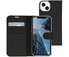 Accezz piniginės tipo TPU atverčiamas dėklas, skirtas iPhone 14 Plus – juodas