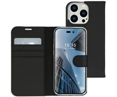 Accezz piniginės tipo TPU atverčiamas dėklas, skirtas iPhone 14 Pro Max – Juodas
