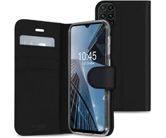Accezz piniginės tipo TPU atverčiamas dėklas, skirtas Xiaomi Mi 10 Lite – Juodas