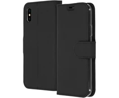 Accezz piniginės tipo TPU atverčiamas dėklas, skirtas iPhone X / Xs – juodas