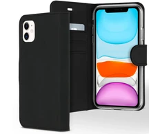 Accezz piniginės tipo TPU atverčiamas dėklas, skirtas iPhone 11 – juodas