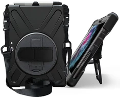 Accezz Pr2235 skirtas Samsung Galaxy Tab Active 5 Pro / 4 Pro – Juodas