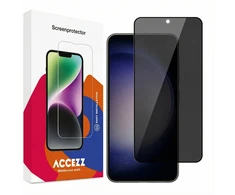 Accezz privatumą saugantis grūdinto stiklo ekrano apsauginis stiklas, skirtas Samsung Galaxy S22 / S23