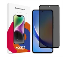 Accezz privatumą saugantis grūdinto stiklo ekrano apsauginis stiklas, skirtas Samsung Galaxy A55 (5G) / A35