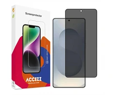 Accezz privatumą saugantis grūdinto stiklo ekrano apsauginis stiklas, skirtas Samsung Galaxy S25 Edge