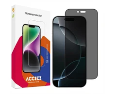 Accezz privatumą saugantis grūdinto stiklo ekrano apsauginis stiklas, skirtas iPhone Air