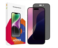 Accezz privatumą saugantis grūdinto stiklo ekrano apsaugos stiklas, skirtas iPhone 16 Pro Max / 17 Pro Max