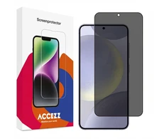 Accezz privatumą saugantis grūdinto stiklo ekrano apsauginis stiklas, skirtas Samsung Galaxy S24 Plus / S25 Plus
