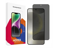 Accezz privatumą saugantis grūdinto stiklo ekrano apsaugos stiklas, skirtas Samsung Galaxy S25 / S24