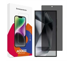 Accezz privatumą saugantis grūdinto stiklo ekrano apsauginis stiklas, skirtas Samsung Galaxy S24 Ultra