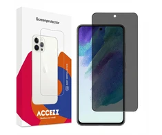 Accezz privatumą saugantis grūdinto stiklo ekrano apsauginis stiklas, skirtas Samsung Galaxy S21 FE