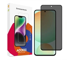 Accezz privatumą saugantis grūdinto stiklo ekrano apsaugos stiklas, skirtas Samsung Galaxy S24 FE / A36 / A37 / A56
