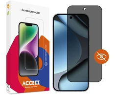 Accezz privatumą saugantis grūdinto stiklo ekrano apsauginis stiklas, skirtas Google Pixel 11 Pro