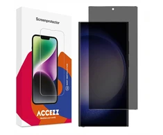 Accezz privatumą saugantis grūdinto stiklo ekrano apsauginis stiklas, skirtas Samsung Galaxy S23 Ultra