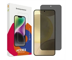 Accezz privatumą saugantis grūdinto stiklo ekrano apsauginis stiklas, skirtas Samsung Galaxy S25 Plus