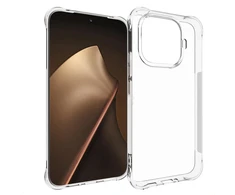 Accezz skaidrus TPU galinis dėklas, skirtas Xiaomi 15T Pro – skaidrus