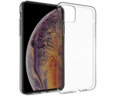 Accezz skaidrus TPU galinis dėklas, skirtas iPhone 11 Pro – skaidrus