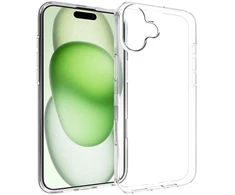 Accezz skaidrus TPU galinis dėklas, skirtas iPhone 16 Plus – skaidrus