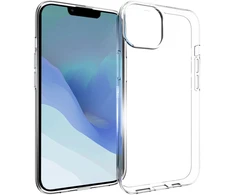 Accezz skaidrus TPU galinis dėklas, skirtas iPhone 14 – skaidrus