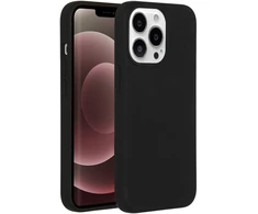 Accezz skysto silikono dėklas iPhone 13 Pro Max – Juodas