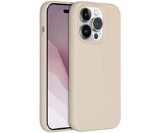 Accezz skysto silikono dėklas iPhone 14 Pro – Stone