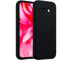 Accezz skysto silikono dėklas, skirtas Google Pixel 9A – juodas