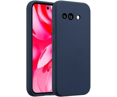 Accezz skysto silikono dėklas, skirtas Google Pixel 9A – tamsiai mėlynas