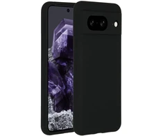 Accezz skysto silikono dėklas, skirtas Google Pixel 8 – juodas