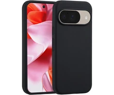 Accezz skysto silikono dėklas, skirtas Google Pixel 11 / 11 Pro / 10 / 10 Pro – juodas