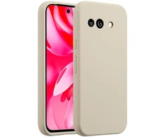 Accezz skysto silikono dėklas, skirtas Google Pixel 9A – Stone