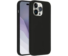 Accezz skysto silikono dėklas, skirtas iPhone 14 Pro Max – juodas
