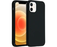 Accezz skysto silikono dėklas, skirtas iPhone 12 Mini – juodas
