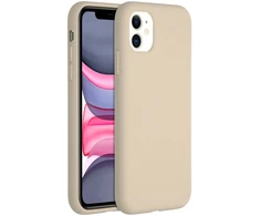 Accezz skysto silikono dėklas, skirtas iPhone 11 – Stone