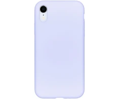 Accezz skysto silikono dėklas, skirtas iPhone Xr – violetinis