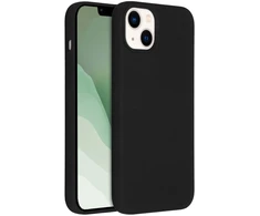 Accezz skysto silikono dėklas, skirtas iPhone 14 Plus – juodas