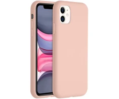 Accezz skysto silikono dėklas, skirtas iPhone 11 – Rožinis