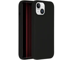 Accezz skysto silikono dėklas, skirtas iPhone 15 – Juodas