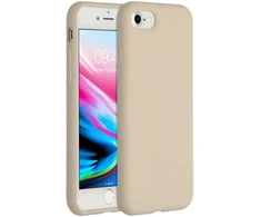 Accezz skysto silikono dėklas, skirtas iPhone SE (2022 / 2020) / 8 / 7 – Stone