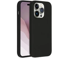 Accezz skysto silikono dėklas, skirtas iPhone 14 Pro – juodas