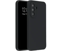 Accezz skysto silikono dėklas, skirtas Samsung Galaxy A57 (5G) – juodas