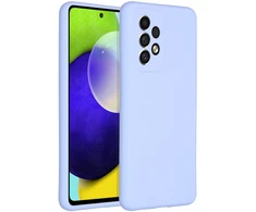 Accezz skysto silikono dėklas, skirtas Samsung Galaxy A53 – violetinis
