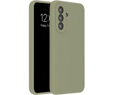 Accezz skysto silikono dėklas, skirtas Samsung Galaxy A37 (5G) – vario žalumo