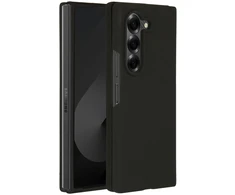 Accezz skysto silikono dėklas, skirtas Samsung Galaxy Z Fold 6 – juodas
