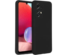 Accezz skysto silikono dėklas, skirtas Samsung Galaxy A33 – juodas