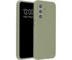Accezz skysto silikono dėklas, skirtas Samsung Galaxy A27 (5G) – vario žalumo