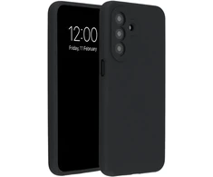 Accezz skysto silikono dėklas, skirtas Samsung Galaxy A27 (5G) – juodas