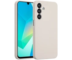Accezz skysto silikono dėklas, skirtas Samsung Galaxy A16 – Stone