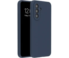 Accezz skysto silikono dėklas, skirtas Samsung Galaxy A37 (5G) – tamsiai mėlynas