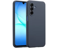 Accezz skysto silikono dėklas, skirtas Samsung Galaxy A17 (4G/5G) – tamsiai mėlynas